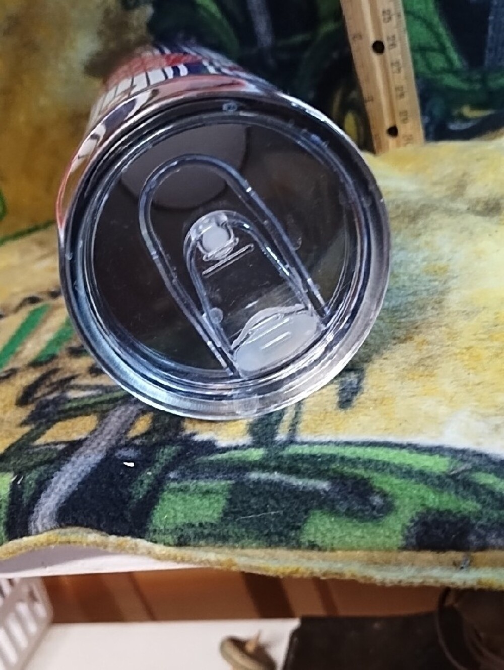 Red and White Insulated Tumbler - Texas Design - Picture 5 of 5